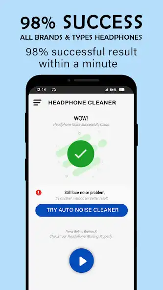 Play Headphone cleaner as an online game Headphone cleaner with UptoPlay