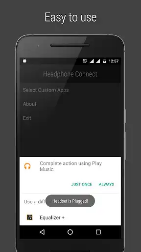 Play Headphone Connect as an online game Headphone Connect with UptoPlay