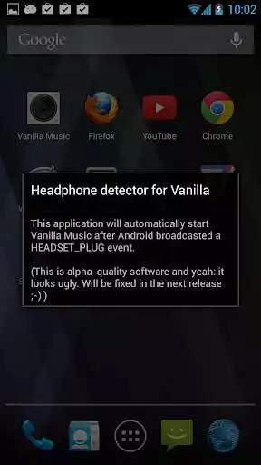 Play Headphone detector  and enjoy Headphone detector with UptoPlay