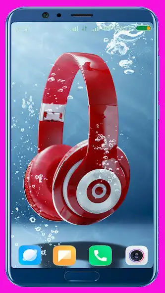 Play Headphone HD Wallpaper  and enjoy Headphone HD Wallpaper with UptoPlay