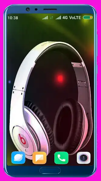 Play Headphone HD Wallpaper as an online game Headphone HD Wallpaper with UptoPlay