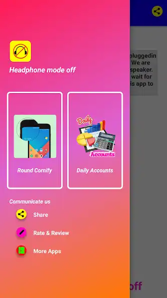 Play Headphone mode off Beta  and enjoy Headphone mode off Beta with UptoPlay