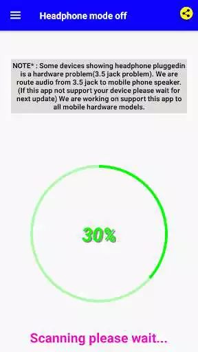 Play Headphone mode off  and enjoy Headphone mode off with UptoPlay