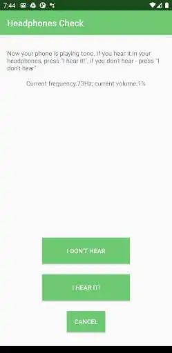 Play Headphones check as an online game Headphones check with UptoPlay