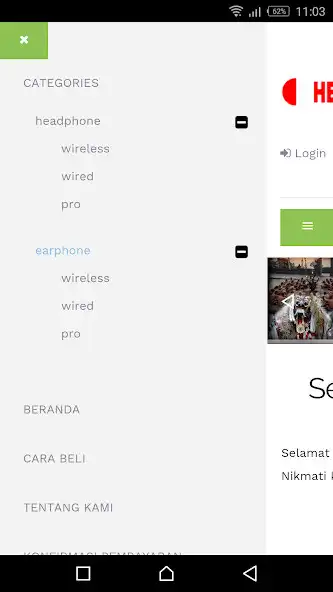 Play HEADPHONESIA as an online game HEADPHONESIA with UptoPlay