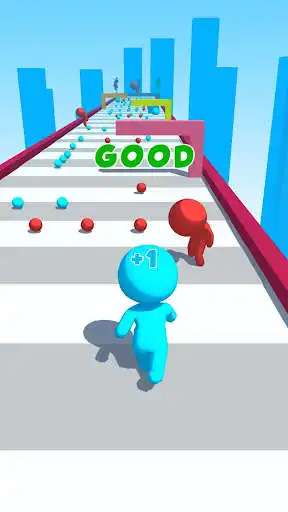 Play Head Punch Runner as an online game Head Punch Runner with UptoPlay