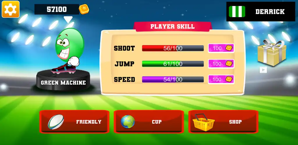 Play Head Rugby  and enjoy Head Rugby with UptoPlay