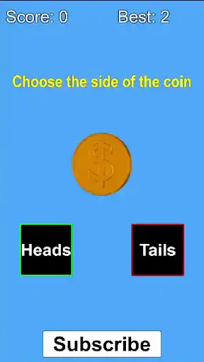 Play Heads and tails
