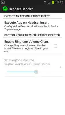 Play Headset Handler Play Headset Handler