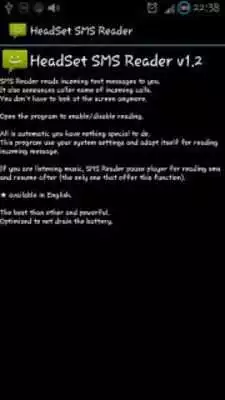 Play Headset SMS Reader