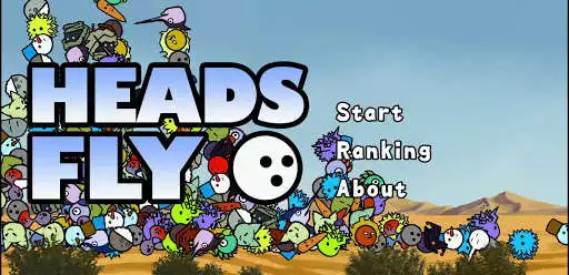 Play Heads Fly!  and enjoy Heads Fly! with UptoPlay