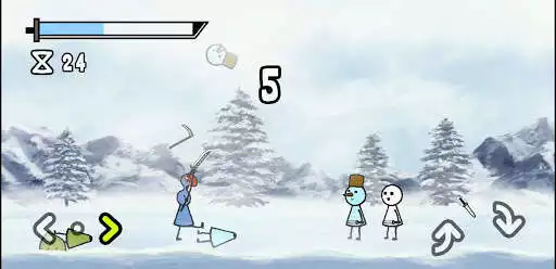 Play Heads Fly! as an online game Heads Fly! with UptoPlay