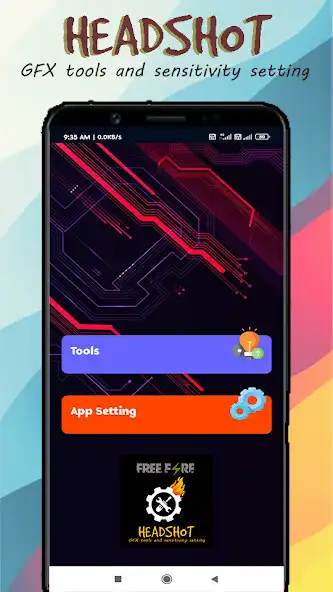 Play Headshot GFX Tool For FF as an online game Headshot GFX Tool For FF with UptoPlay