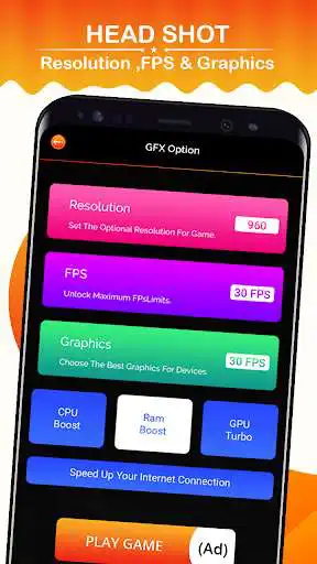 Play Headshot GFX Tool Sensitivity  and enjoy Headshot GFX Tool Sensitivity with UptoPlay