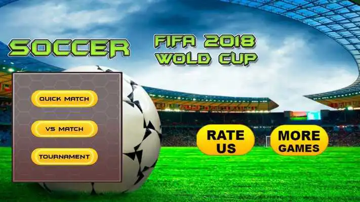 Play Head Soccer 2018 World Cup Football