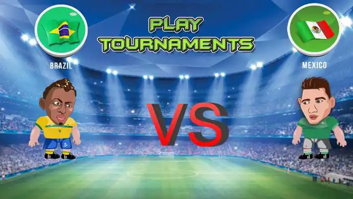 Play Head Soccer 2018 World Cup Football
