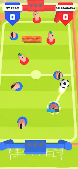 Play Head Soccer 3D  and enjoy Head Soccer 3D with UptoPlay