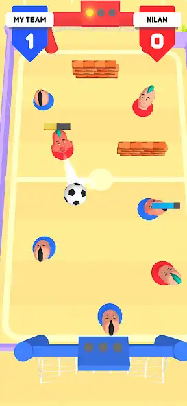 Play Head Soccer 3D as an online game Head Soccer 3D with UptoPlay