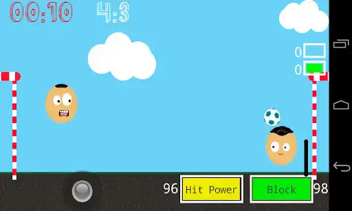 Play Head Soccer Champion as an online game Head Soccer Champion with UptoPlay