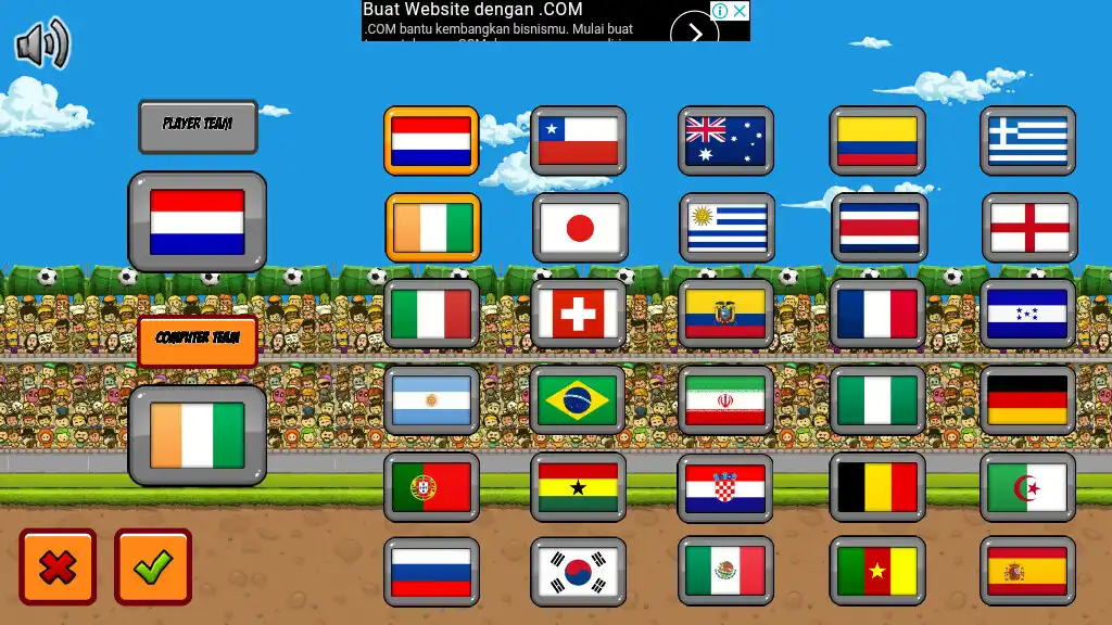 Play Head Soccer Football Puppet  and enjoy Head Soccer Football Puppet with UptoPlay