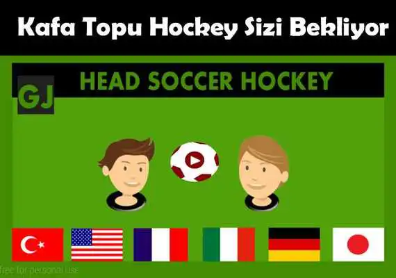 Play Head Soccer Hockey