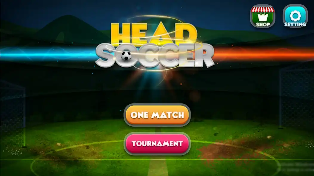 Play Head Soccer : Mad Kick as an online game Head Soccer : Mad Kick with UptoPlay