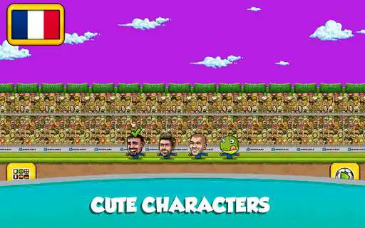 Play Head Soccer Maniac as an online game Head Soccer Maniac with UptoPlay