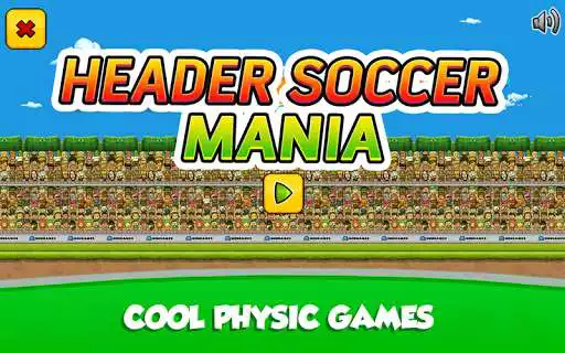 Play Head Soccer Mania  and enjoy Head Soccer Mania with UptoPlay