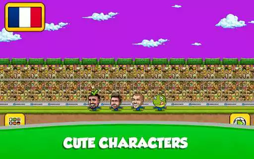 Play Head Soccer Mania as an online game Head Soccer Mania with UptoPlay