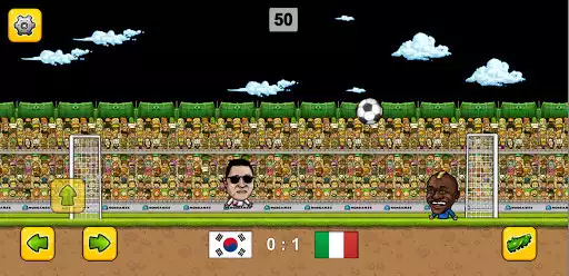 Play Head Soccer as an online game Head Soccer with UptoPlay