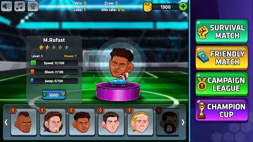 Play Head Soccer - Star Football and enjoy Head Soccer - Star Football with UptoPlay Play Head Soccer - Star Football and enjoy Head Soccer - Star Football with UptoPlay