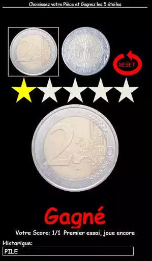 Play Heads or Tails ? The toss game as an online game Heads or Tails ? The toss game with UptoPlay