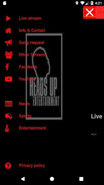 Play Heads Up Entertainment as an online game Heads Up Entertainment with UptoPlay