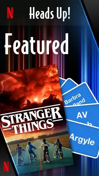 Play Heads Up! Netflix Edition  and enjoy Heads Up! Netflix Edition with UptoPlay