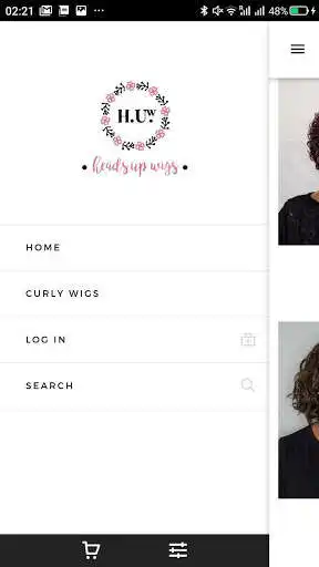 Play APK Heads Up Wigs  and enjoy Heads Up Wigs with UptoPlay com.spin.headsandwigs