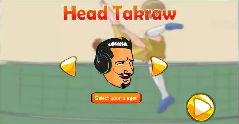 Play Head Takraw