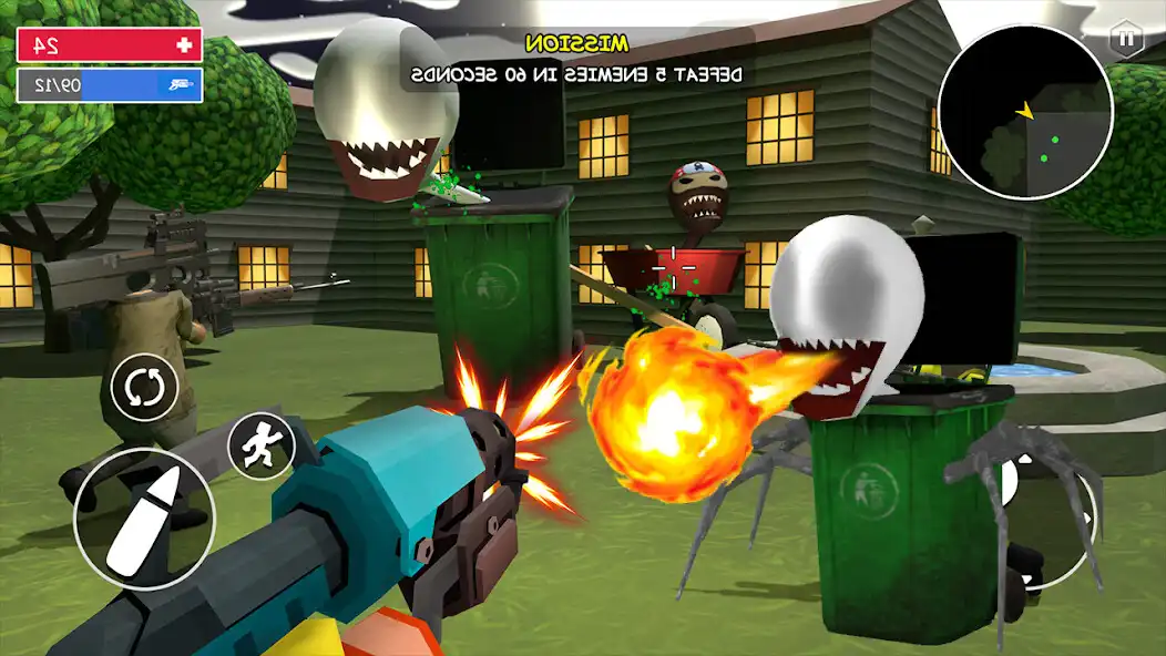 Play Head Toilet: Horror FPS Shoot  and enjoy Head Toilet: Horror FPS Shoot with UptoPlay