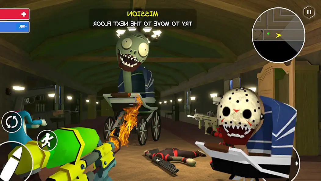 Play Head Toilet: Horror FPS Shoot as an online game Head Toilet: Horror FPS Shoot with UptoPlay
