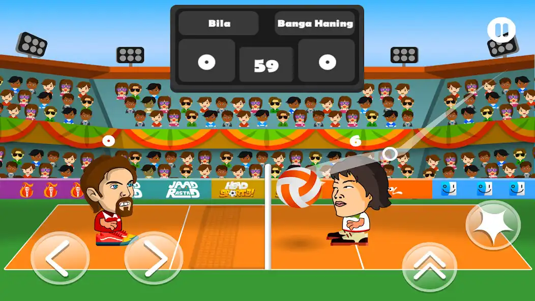 Play Head Volleyball Championship  and enjoy Head Volleyball Championship with UptoPlay
