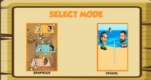 Play HeadVolley as an online game HeadVolley with UptoPlay
