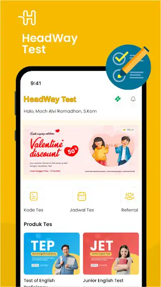 Play HeadWay Test  and enjoy HeadWay Test with UptoPlay