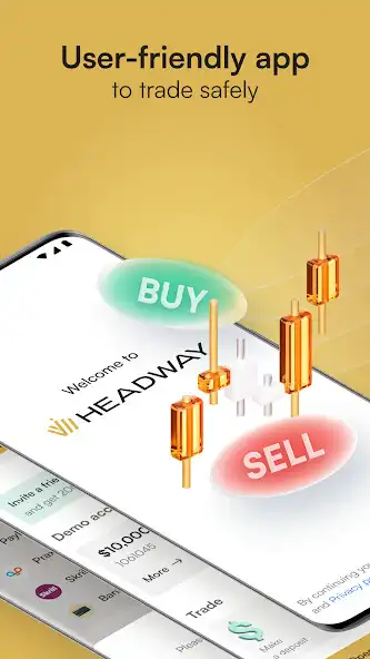 Play Headway Trading App  and enjoy Headway Trading App with UptoPlay
