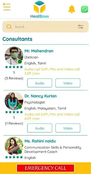 Play HealBoxx - Online Counselling as an online game HealBoxx - Online Counselling with UptoPlay