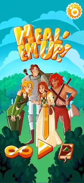 Play Heal Em Up! as an online game Heal Em Up! with UptoPlay