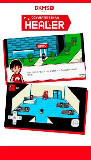 Play Healer DKMS as an online game Healer DKMS with UptoPlay