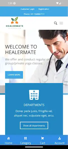 Play Healermate: medical services  and enjoy Healermate: medical services with UptoPlay