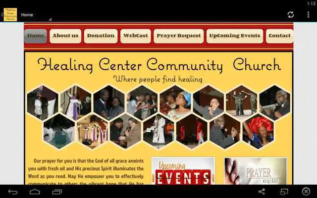 Play HealingCenter Community Church