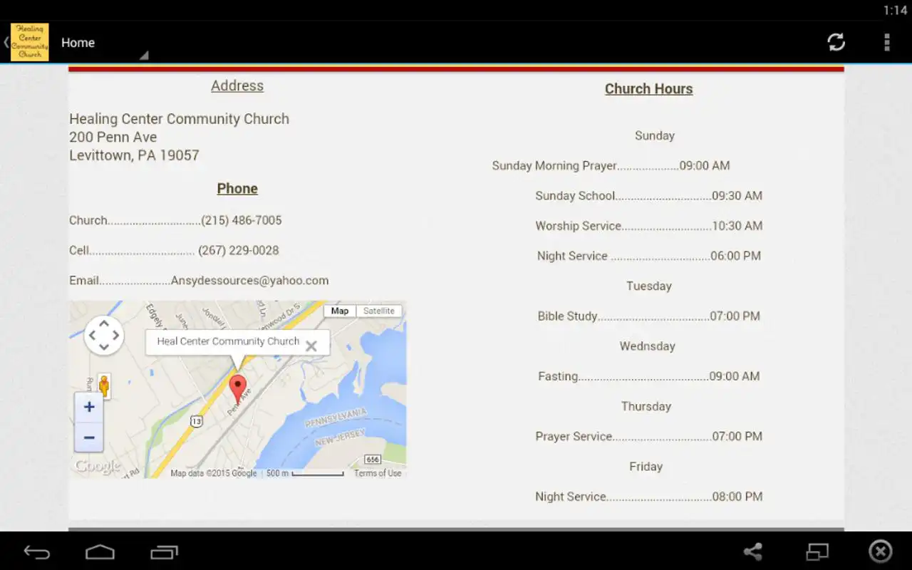 Play HealingCenter Community Church