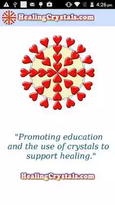 Play Healing Crystals Directory