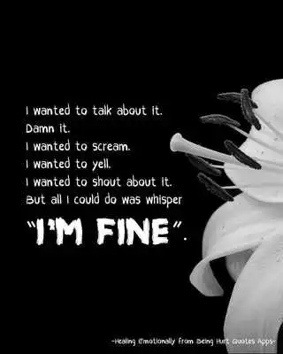 Play Healing Emotionally from Being Hurt Quotes